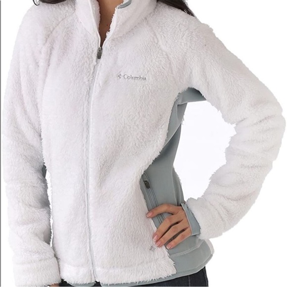 Columbia Jackets & Blazers - Columbia Fast Beauty Super Soft Plush Jacket M